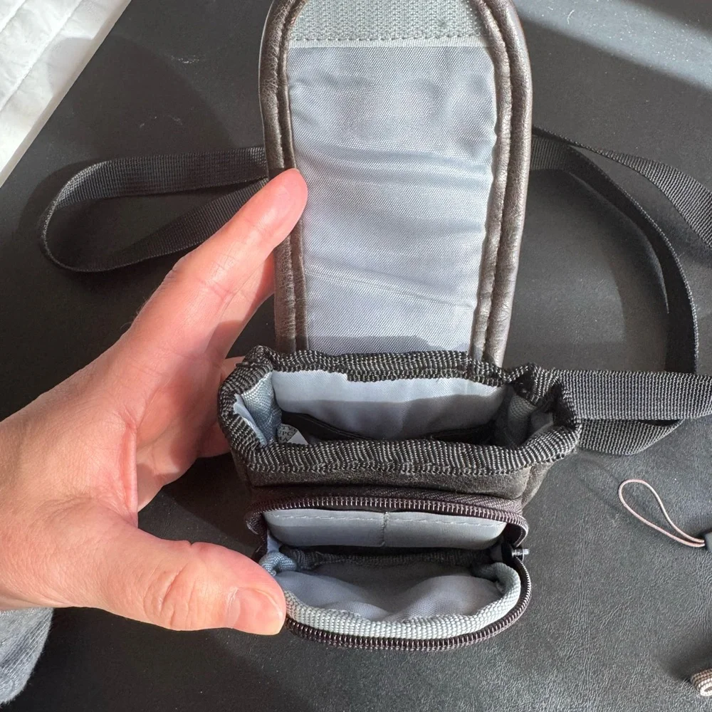 Compact Black Camera Bag